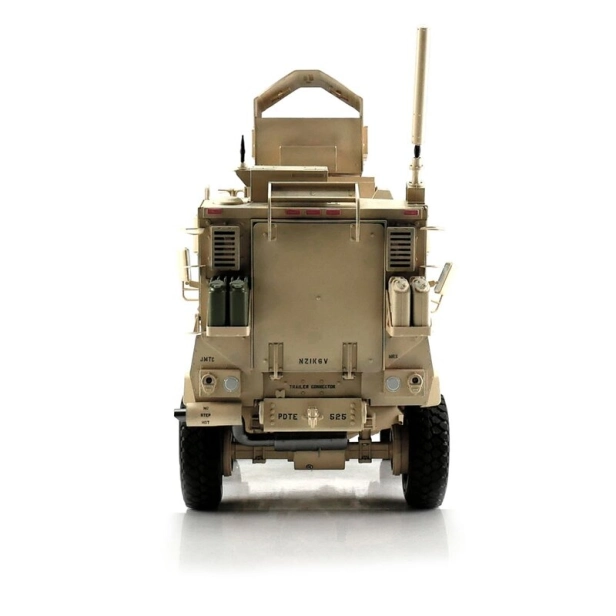 RC auto Maxx Pro MRAP, pouštní kamufláž