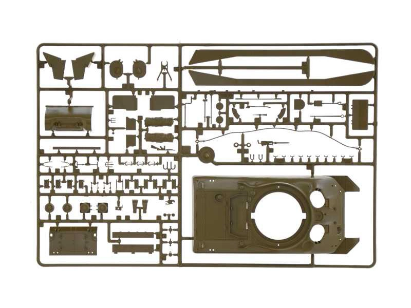 Italeri M32B1 obrbnené vozidlo (1:35)