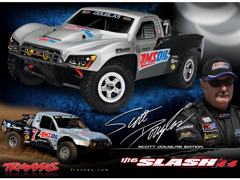 RC auto Traxxas Slash 1:16 RTR, Mark Jenkins