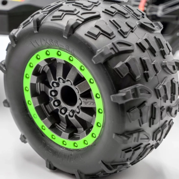 STX elektro offroad truggy „NOVINKA 2023“ – 2,4 GHz RTR (4wd), zeleno-modrá verzia