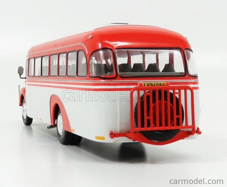 Edicola Volvo B375 Bus Švédsko 1957 1:43 Oranžová biela