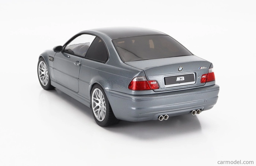 Norev BMW radu 3 M3 Csl (e46) Coupe 2003 1:18 Carbon Grey