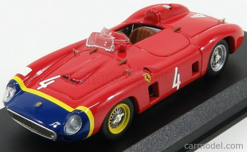 Art-model Ferrari 860 Monza Ch.0626 N 4 3. 1000km Nurburgring 1956 Portago - Gendebien 1:43 Červená Modrá