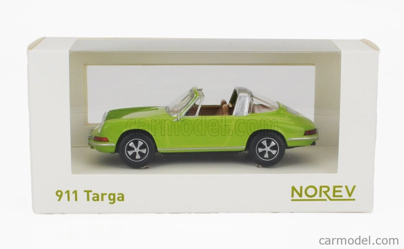 Norev Porsche 911 Targa Spider 1969 1:43 Světle Zelená