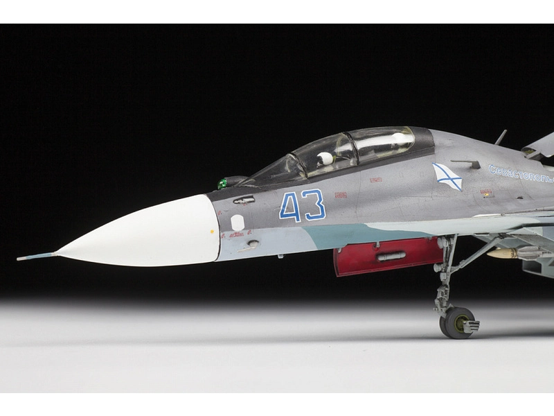 Zvezda Suchoj SU-30 SM "Flanker C" (1:72)