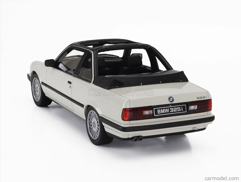 Otto-mobile BMW 3-series 325i (e30) Baur Tc Semiconvertible 1986 1:18 Bílá