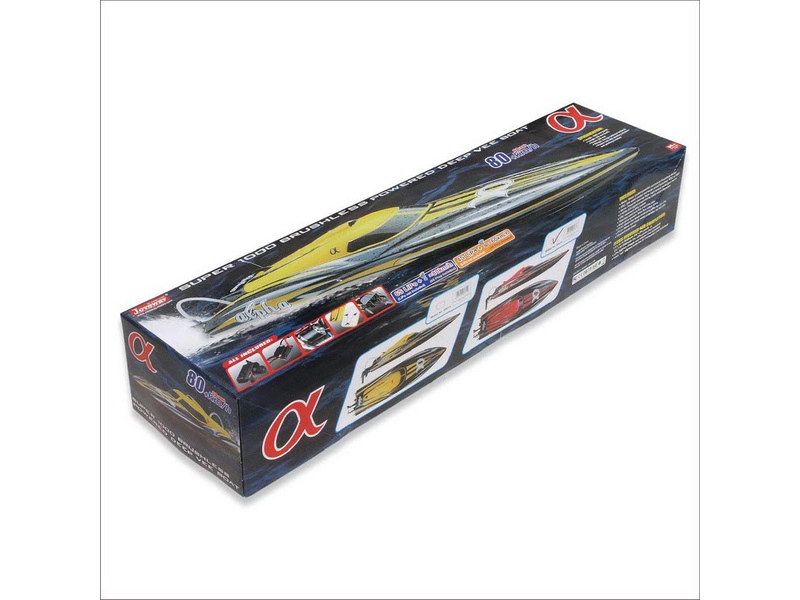 RC čln Alpha Super 1000 Brushless 2.4GHz RTR