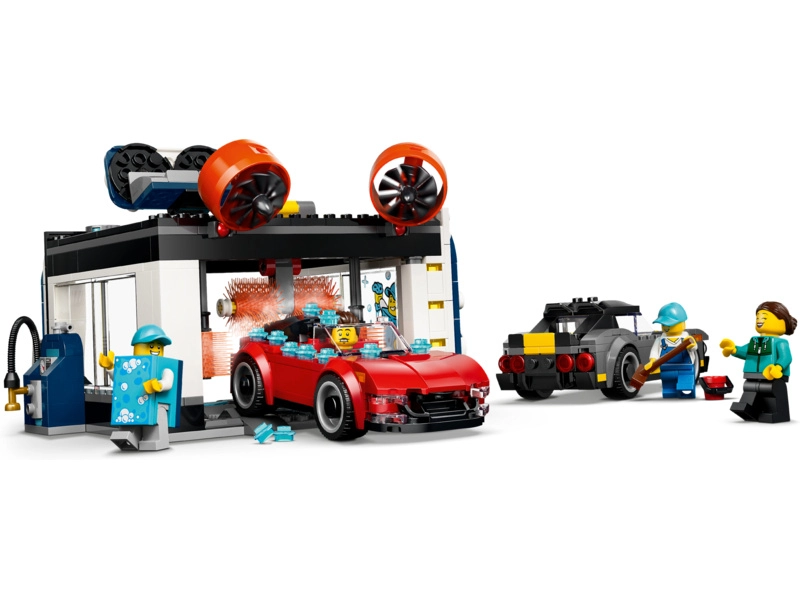 LEGO City - Automatická autoumyváreň