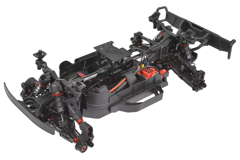 SHIROI XP 6S - RTR - Brushless Power 6S - červená