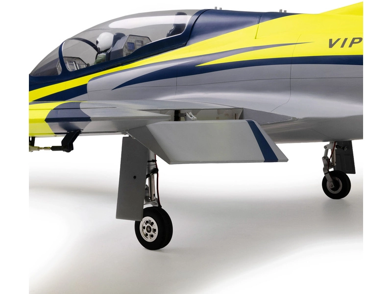 Hangar 9 Viper 2.1m 100N Turbine Jet ARF, zatahovací podvozek