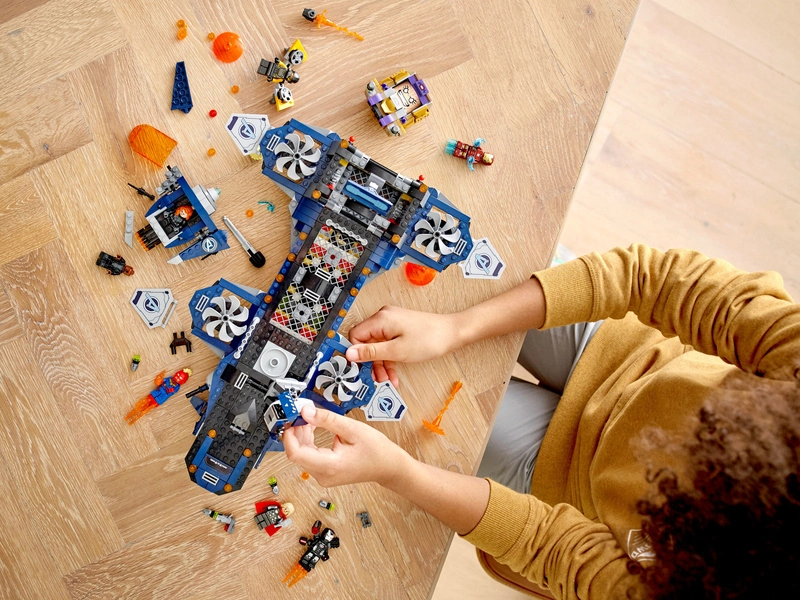 LEGO Super Heroes - Helikoptéra Avengers
