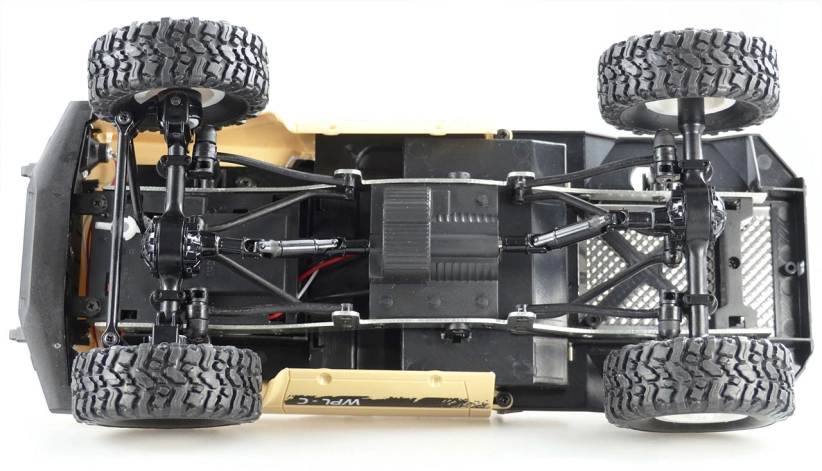 RC auto Pick-up Truck, písková