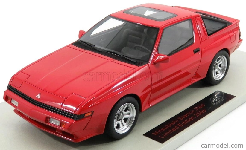 Ls-collectibles Mitsubishi Starion 2.0 Turbo Ex 1988 1:18 Červená