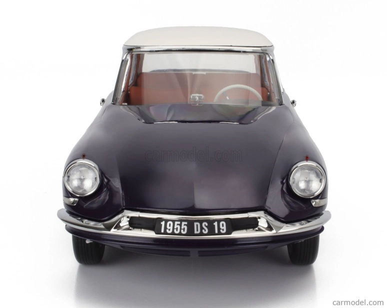 Norev Citroen Ds19 1955 1:12 Purple Champagne