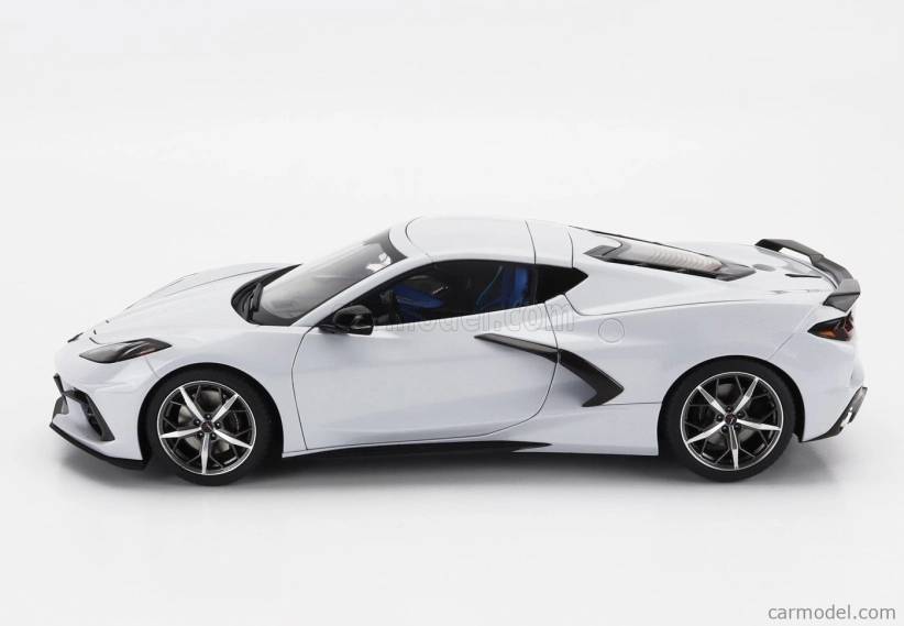 Autoart Chevrolet Corvette C8 Z51 Stingray Spider 2020 1:18 Keramická Matrice Šedá Met