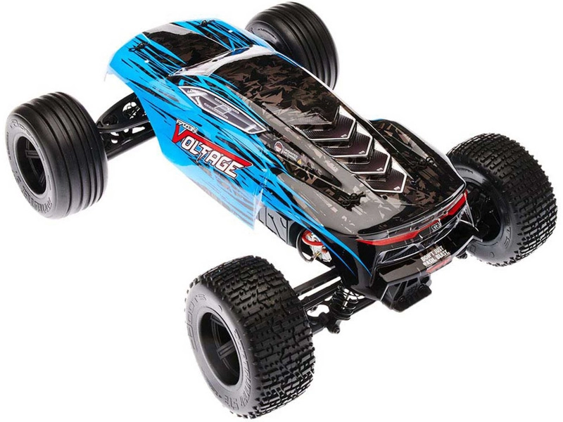 Arrma Fazon Voltage Mega 1:10 2WD RTR zelená