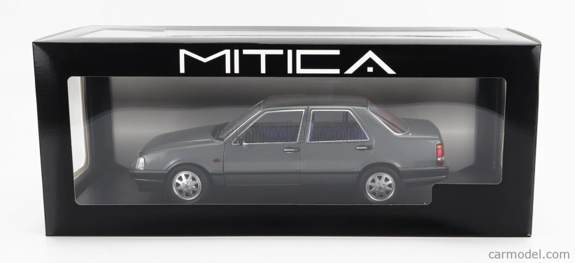 Mitica-diecast Lancia Thema Turbo I.e. 1s 1984 1:18 Grey Met