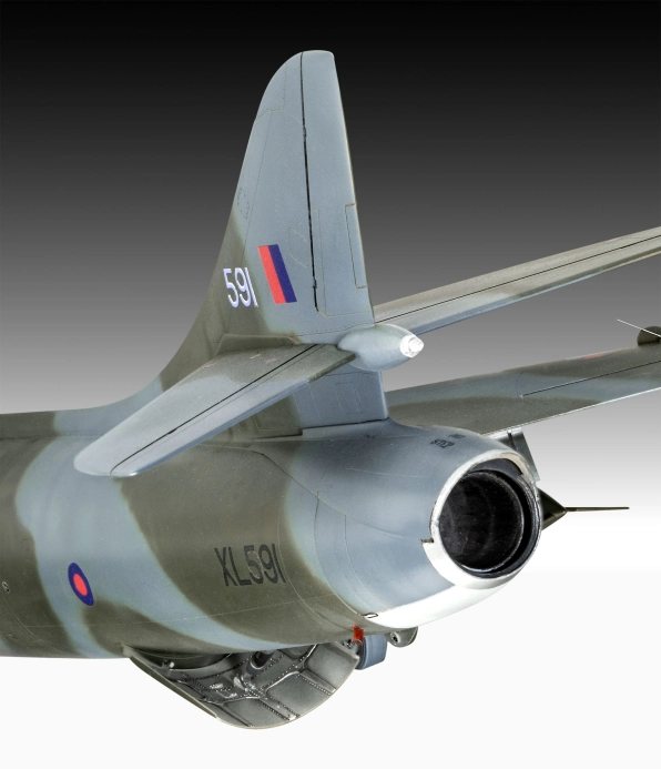Plastic ModelKit lietadlo 03786 - Hawker Hunter T.7/T.7A (1:32)