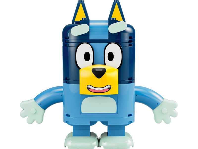 LEGO Bluey - Bluey a jej rodinka z kociek