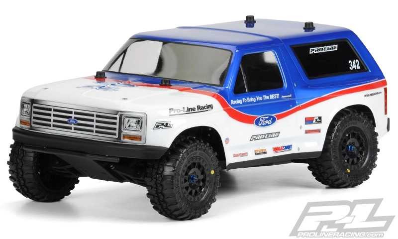 Karoséria číra 1981 Ford Bronco