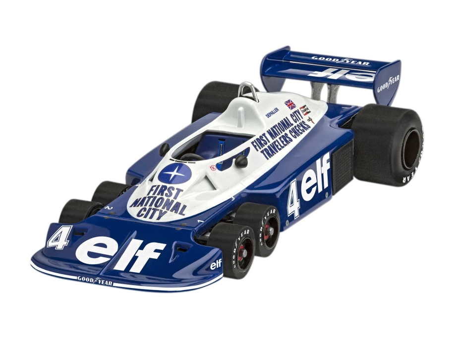 Plastic ModelKit auto 07741 - Tyrrel P34/2 6-Wheeler (1:32)
