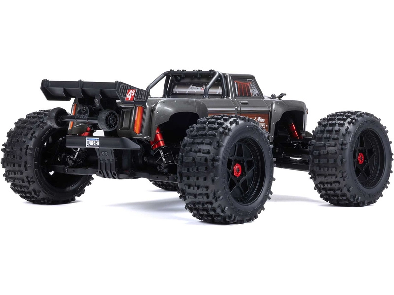 RC auto Arrma Outcast 4S V2 BLX 1:10 4WD RTR, oceľ
