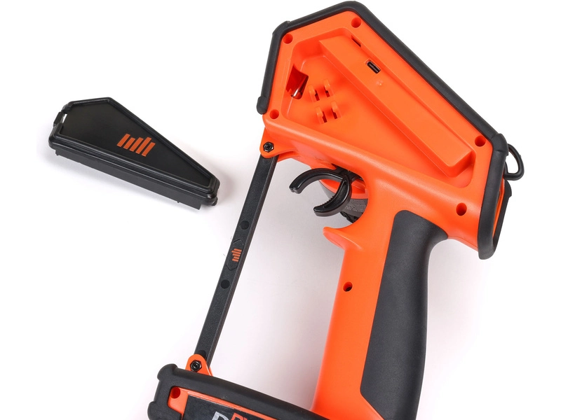 Spektrum DX Rugged+ 12CH DSMR+ oranžový
