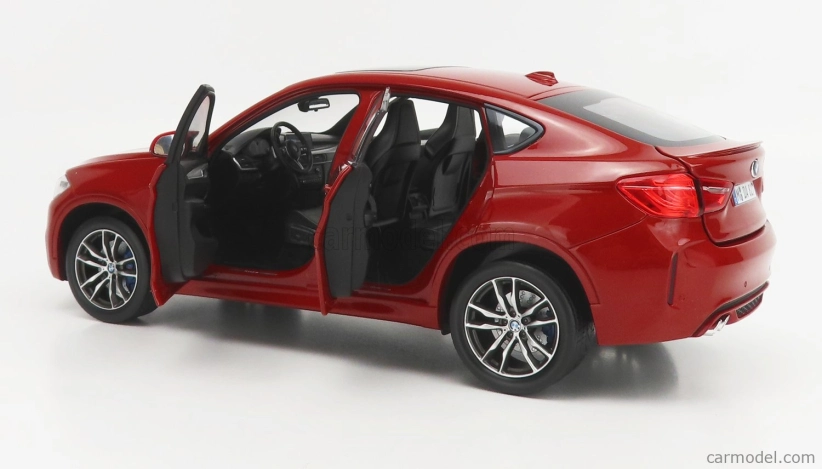 Norev BMW X6 M 2015 1:18 Red Met