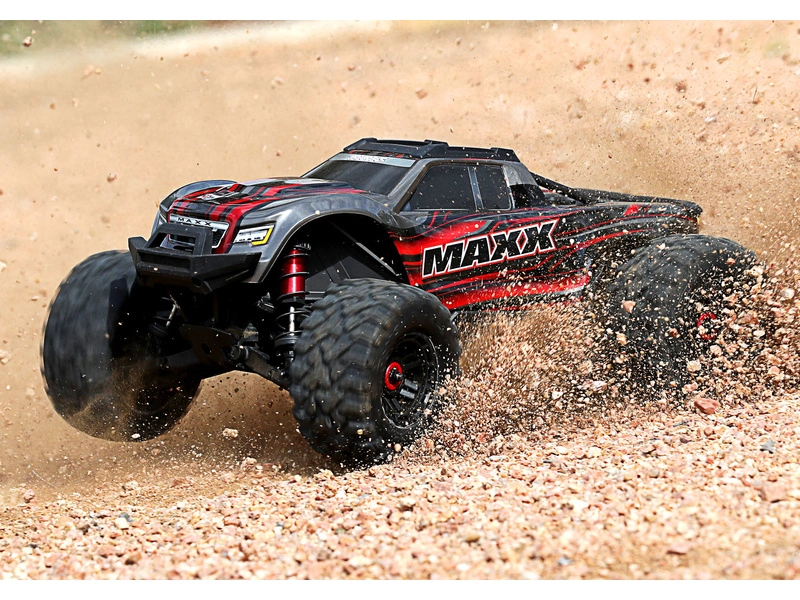 RC auto Traxxas Maxx 1:8 4WD TQi RTR, Rock and Roll