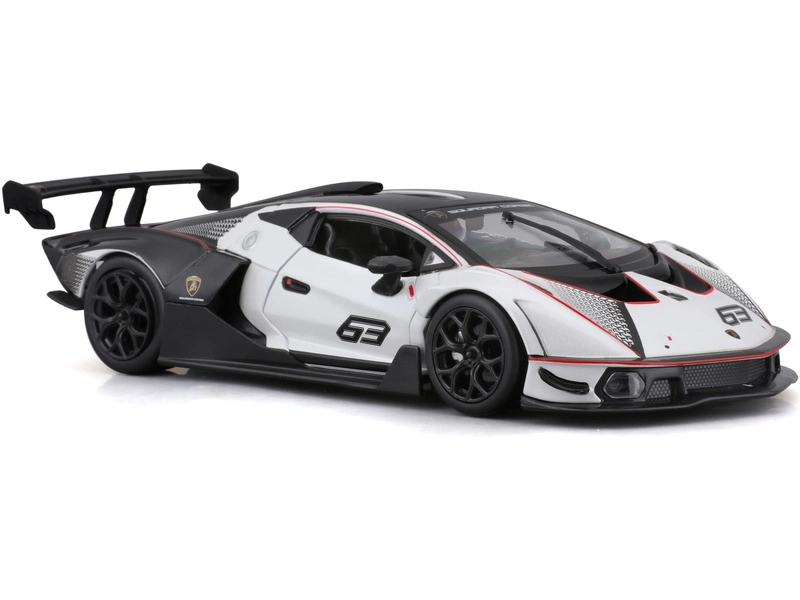 Bburago Lamborghini Essenza SCV12 1:24 biela