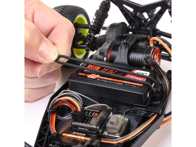 Losi Mini-B 1:16 Buggy Brushless RTR modrá