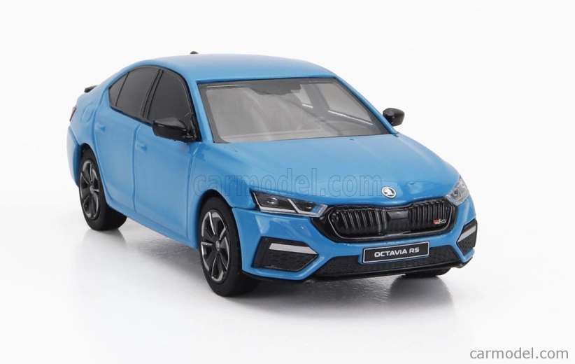 Abrex Škoda Octavia Iv Rs 2020 1:43 svetlomodrá