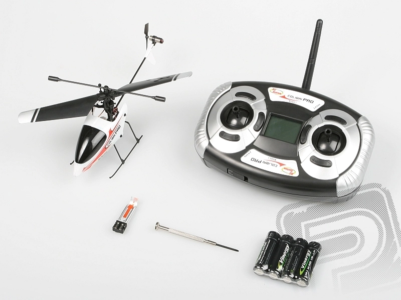RC vrtuľník Easycopter V4.5 Colibri Pro