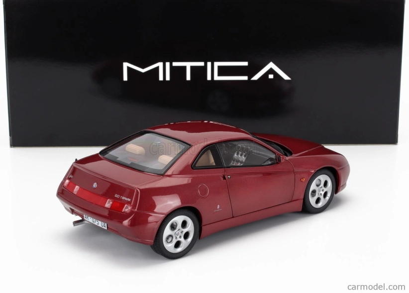 Mitica-diecast Alfa romeo Gtv 2.0 Ts 16v 1998 1:18 Rosso Proteo 195 - Červená Met