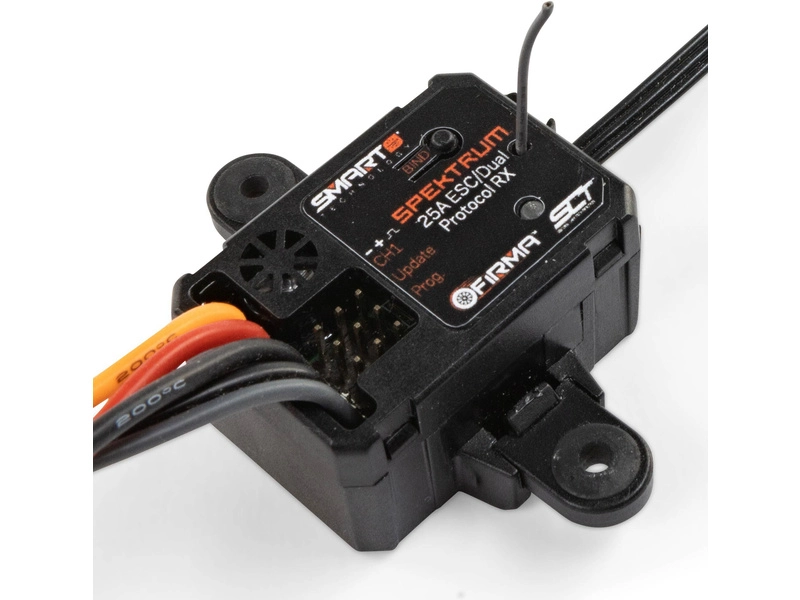 Spektrum prijímač Dual, DC regulátor Firm 25A
