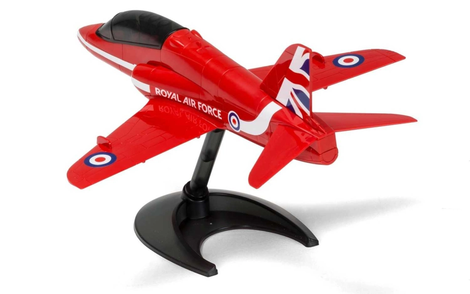 Airfix Quick Build RAF Red Arrows Hawk