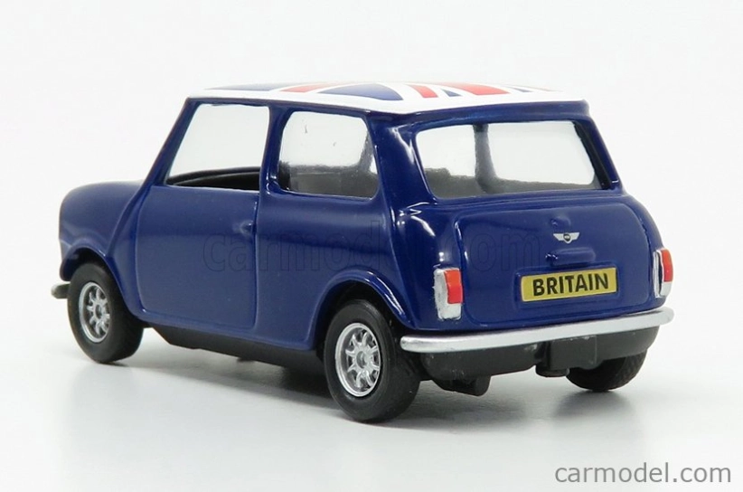 Corgi Mini Cooper 1961 - English Flag 1:36 Blue