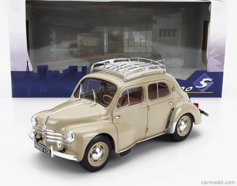 Solido Renault 4cv 1956 1:18 Beige | RCprofi.cz