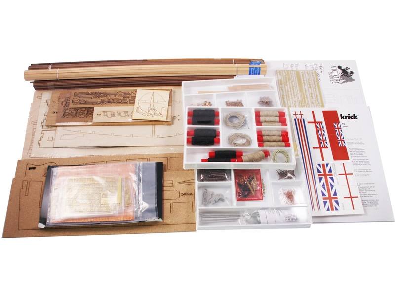 VICTORY MODELS H.M.S. Pegasus 1776 1:64 kit