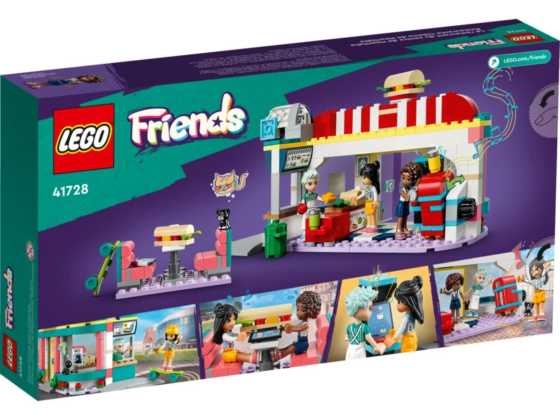 LEGO Friends - Bistro v centre mesta Heartlake