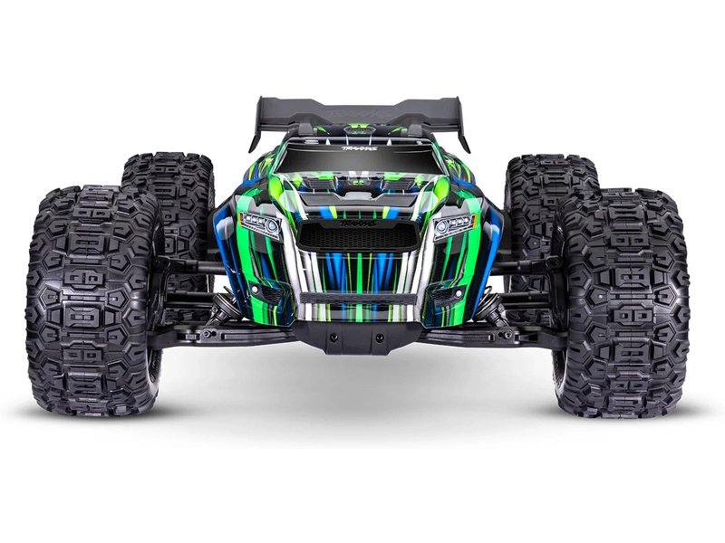 RC auto Traxxas Sledge s belted pneu 1:8 RTR, červená