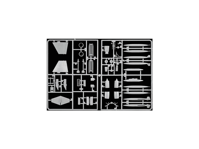 Italeri F-104 G Starfighter (1:72)