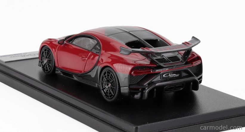 Looksmart Bugatti Chiron Pur Sport N 16 2020 1:43 Italská Červená