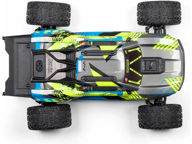 RC auto Arrma Vortex 223S BLX 1:10 4WD RTR DSC, fialová