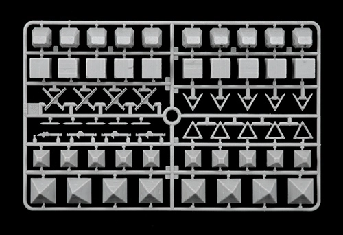 Italeri dioráma – Anti tank obstacles (1:72)