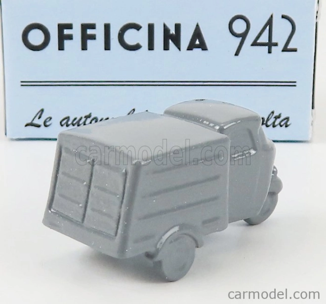 Officina-942 Piaggio Ape 150c 1956 1:76 Sivá