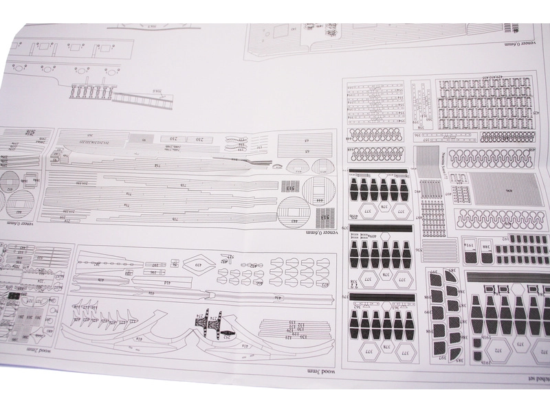 Dušek Nuestra Senora 1687 1:72 kit