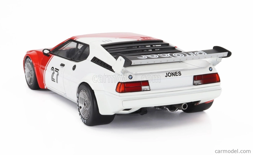 Werk83 BMW M1 M88 3.5l Team Bmw Motorsport N 27 Procar Series Sezóna 1980 Alan Jones 1:18 Biela červená