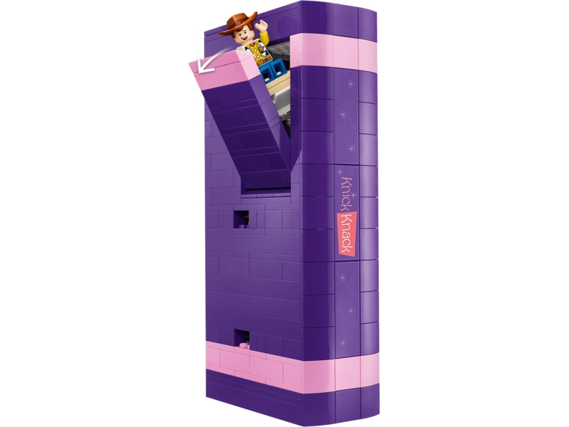 LEGO Disney - Knižní zarážky: Slinky z filmu Toy Story