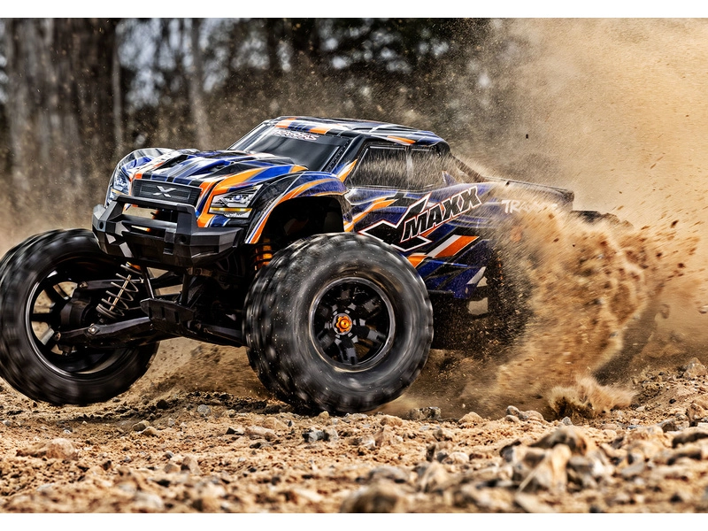 RC auto Traxxas X-Maxx 8S Belted 1:5 4WD RTR, zelená